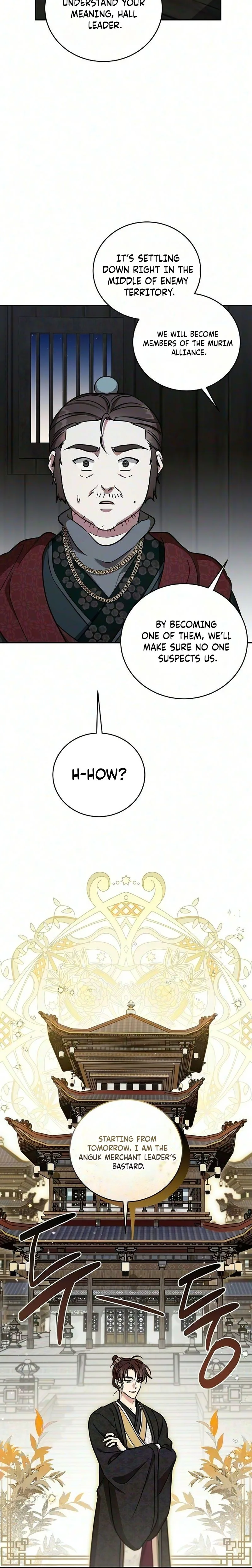 The Eldest Daughter of the Tang Clan of Sacheon Protects the Family Chapter 24 Page 27