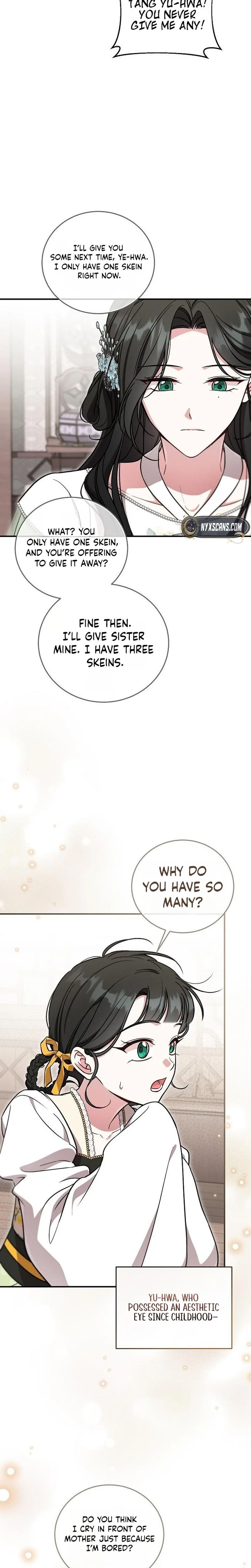 The Eldest Daughter of the Tang Clan of Sacheon Protects the Family Chapter 26 Page 8