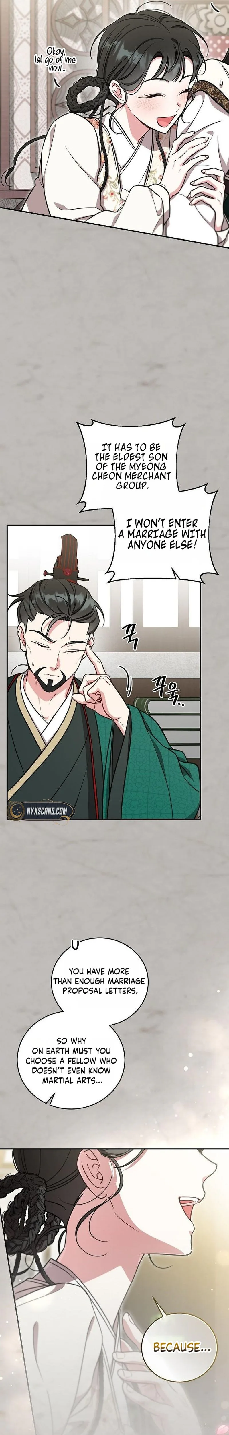 The Eldest Daughter of the Tang Clan of Sacheon Protects the Family Chapter 26 Page 13