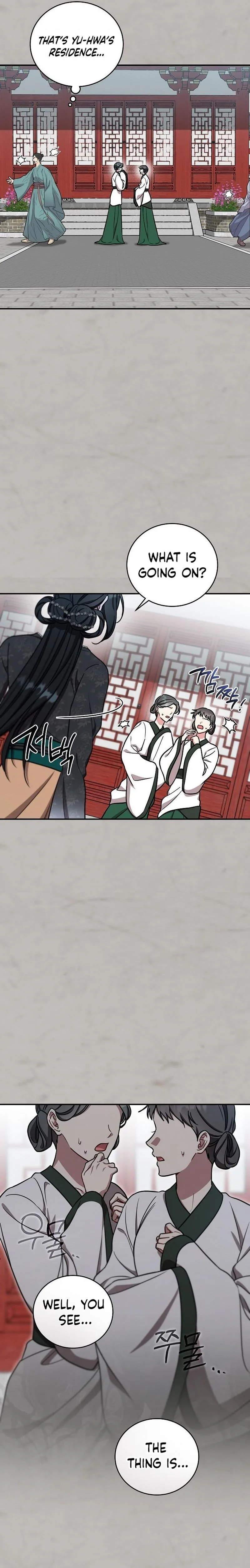 The Eldest Daughter of the Tang Clan of Sacheon Protects the Family Chapter 26 Page 16
