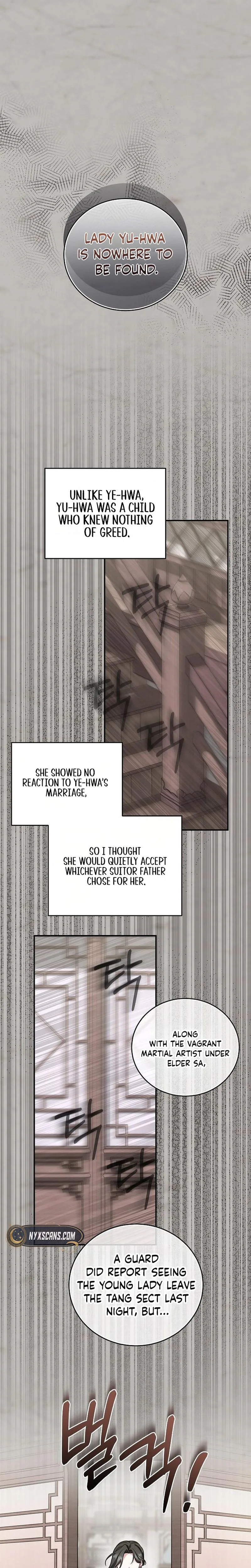 The Eldest Daughter of the Tang Clan of Sacheon Protects the Family Chapter 26 Page 17