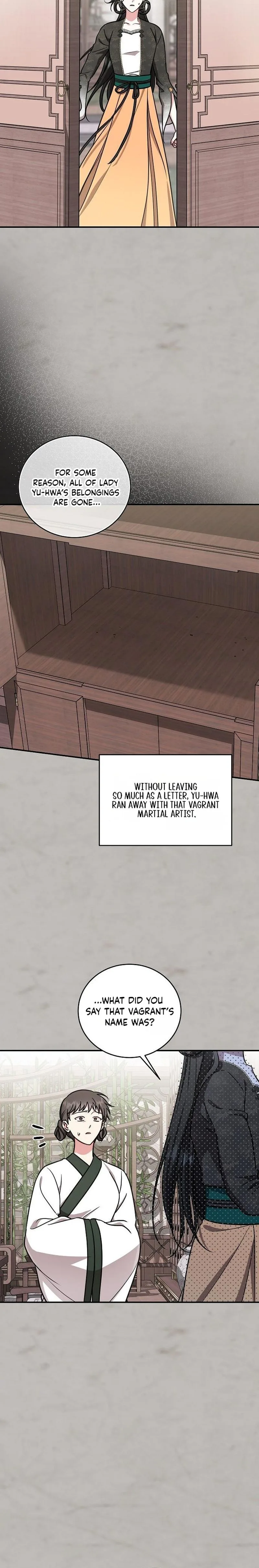 The Eldest Daughter of the Tang Clan of Sacheon Protects the Family Chapter 26 Page 18