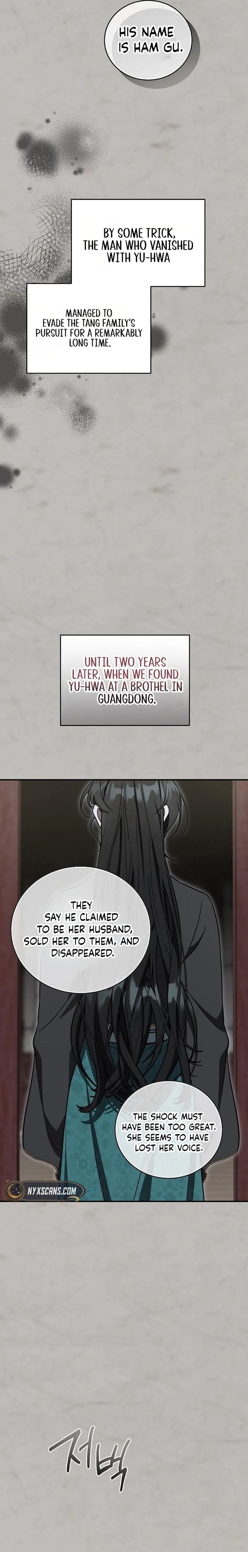 The Eldest Daughter of the Tang Clan of Sacheon Protects the Family Chapter 26 Page 19