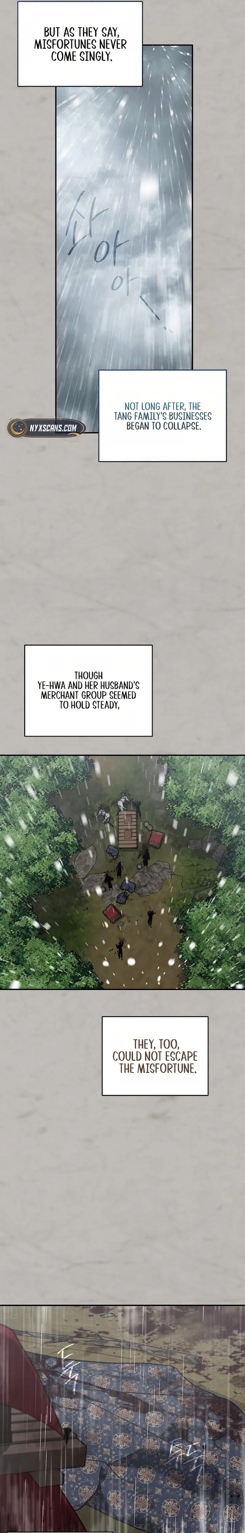 The Eldest Daughter of the Tang Clan of Sacheon Protects the Family Chapter 26 Page 22