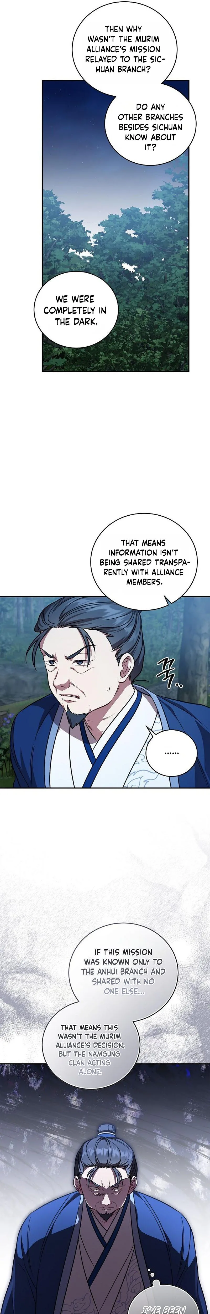 The Eldest Daughter of the Tang Clan of Sacheon Protects the Family Chapter 12 Page 7