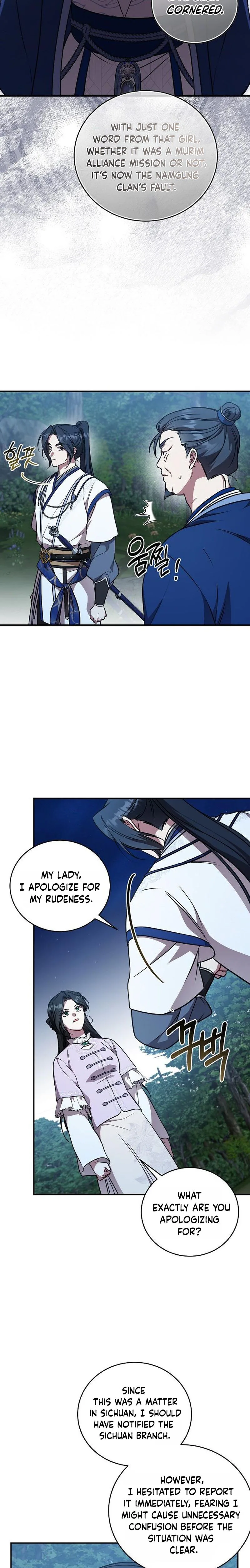 The Eldest Daughter of the Tang Clan of Sacheon Protects the Family Chapter 12 Page 8