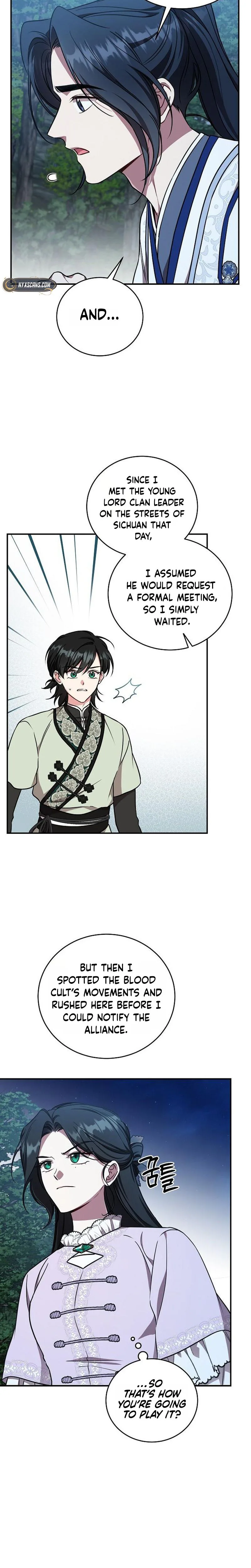 The Eldest Daughter of the Tang Clan of Sacheon Protects the Family Chapter 12 Page 9