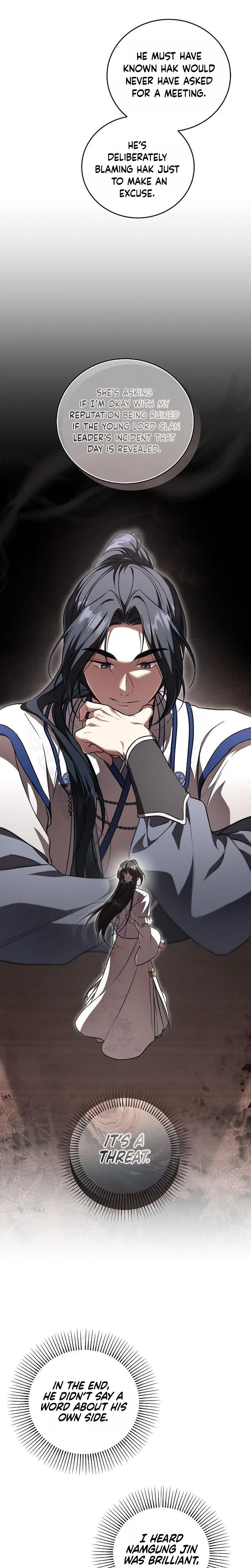 The Eldest Daughter of the Tang Clan of Sacheon Protects the Family Chapter 12 Page 10
