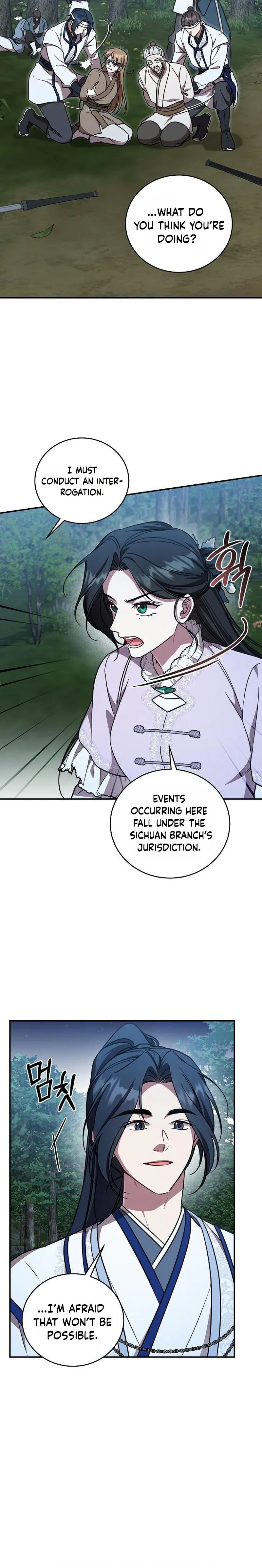 The Eldest Daughter of the Tang Clan of Sacheon Protects the Family Chapter 12 Page 12