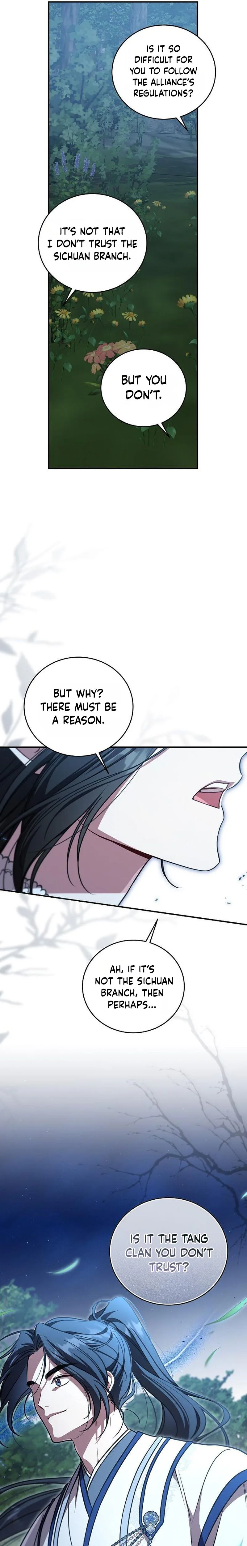 The Eldest Daughter of the Tang Clan of Sacheon Protects the Family Chapter 12 Page 13