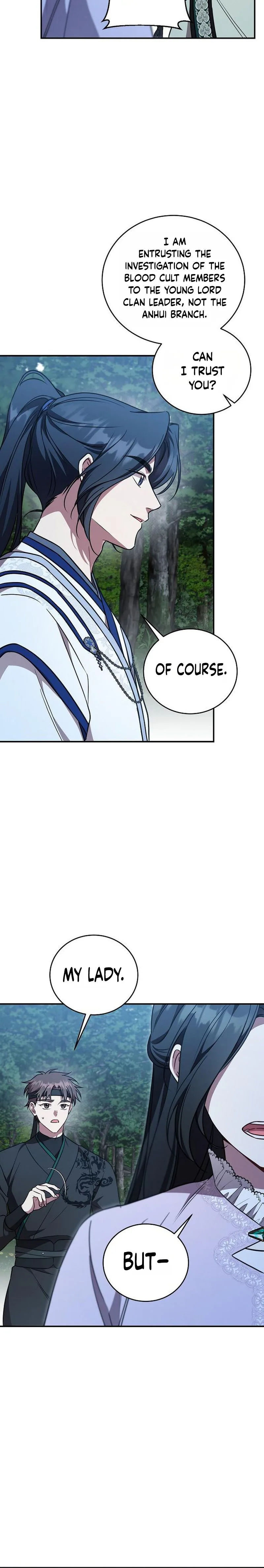 The Eldest Daughter of the Tang Clan of Sacheon Protects the Family Chapter 12 Page 15