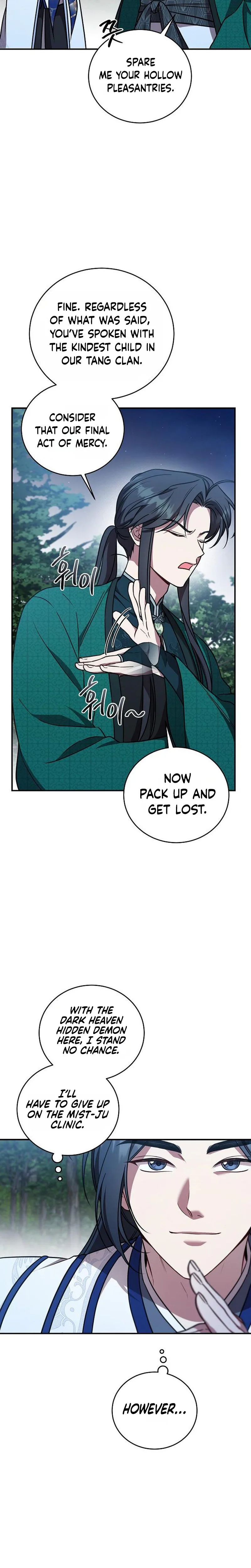 The Eldest Daughter of the Tang Clan of Sacheon Protects the Family Chapter 12 Page 18