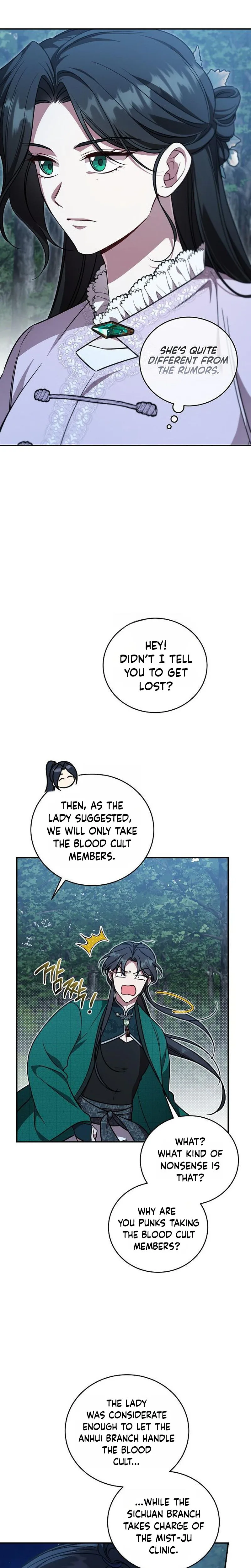 The Eldest Daughter of the Tang Clan of Sacheon Protects the Family Chapter 12 Page 19