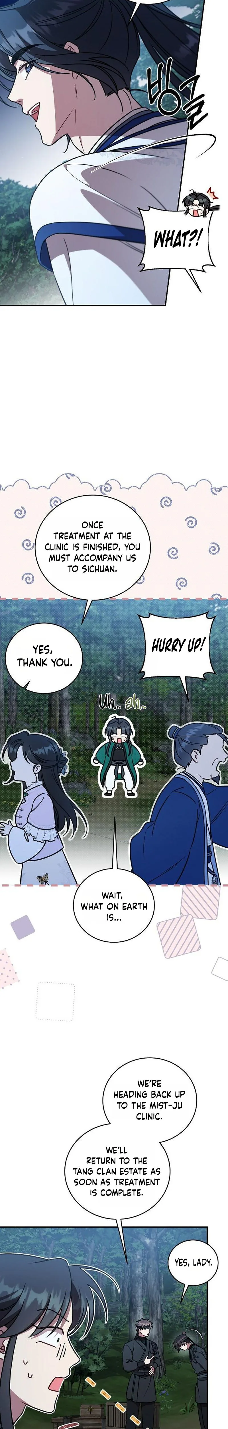 The Eldest Daughter of the Tang Clan of Sacheon Protects the Family Chapter 12 Page 20