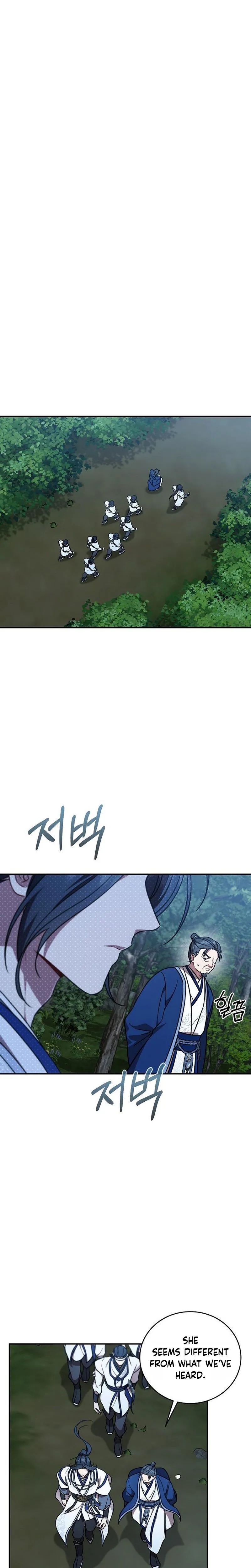 The Eldest Daughter of the Tang Clan of Sacheon Protects the Family Chapter 12 Page 23