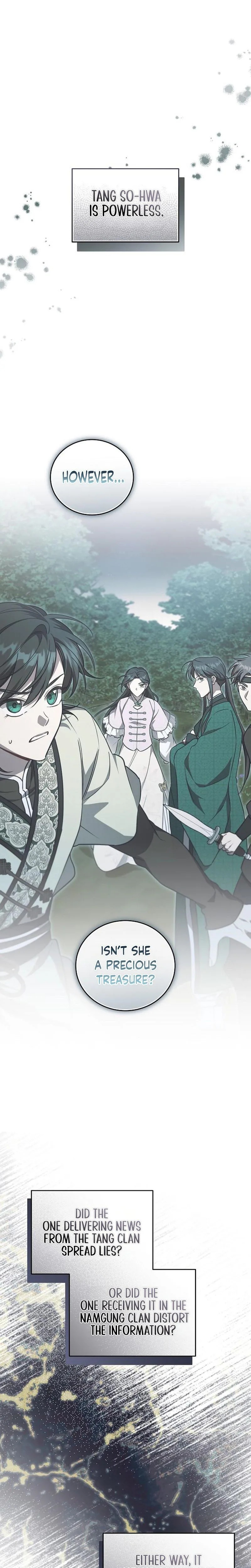 The Eldest Daughter of the Tang Clan of Sacheon Protects the Family Chapter 12 Page 25