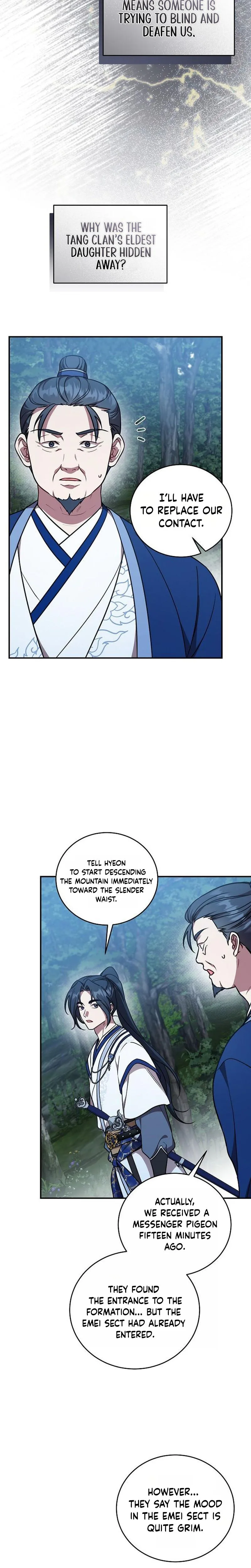 The Eldest Daughter of the Tang Clan of Sacheon Protects the Family Chapter 12 Page 26