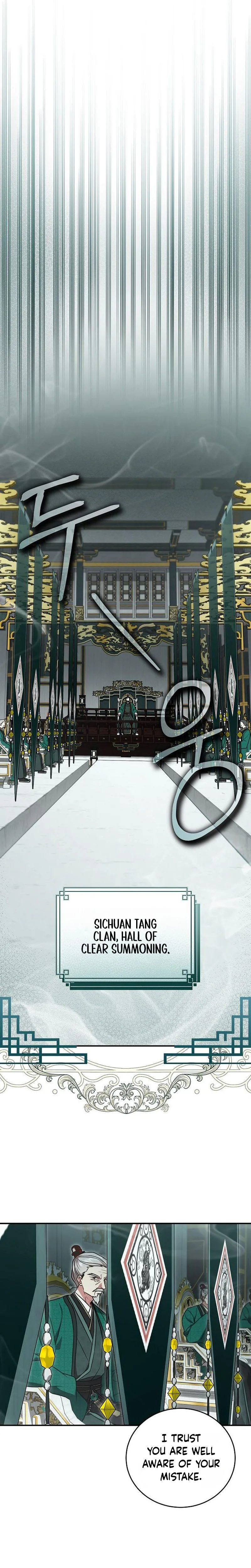 The Eldest Daughter of the Tang Clan of Sacheon Protects the Family Chapter 12 Page 28