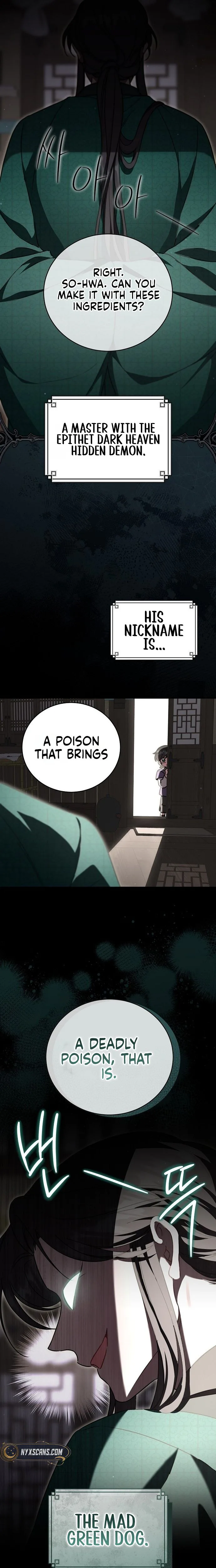 The Eldest Daughter of the Tang Clan of Sacheon Protects the Family Chapter 3 Page 11