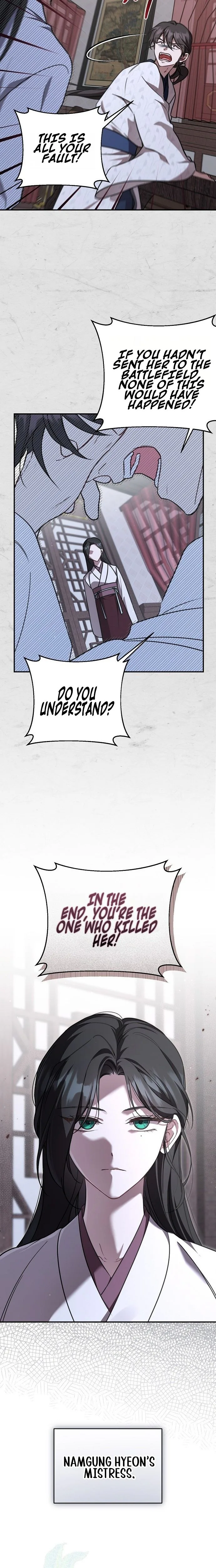 The Eldest Daughter of the Tang Clan of Sacheon Protects the Family Chapter 3 Page 21