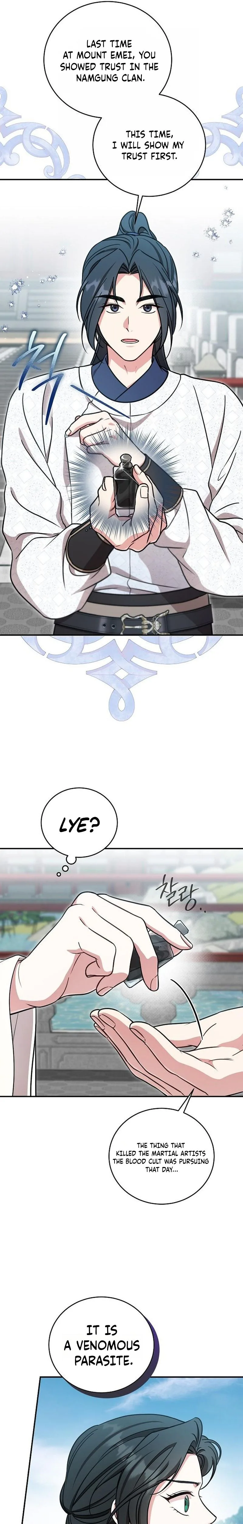 The Eldest Daughter of the Tang Clan of Sacheon Protects the Family Chapter 21 Page 7