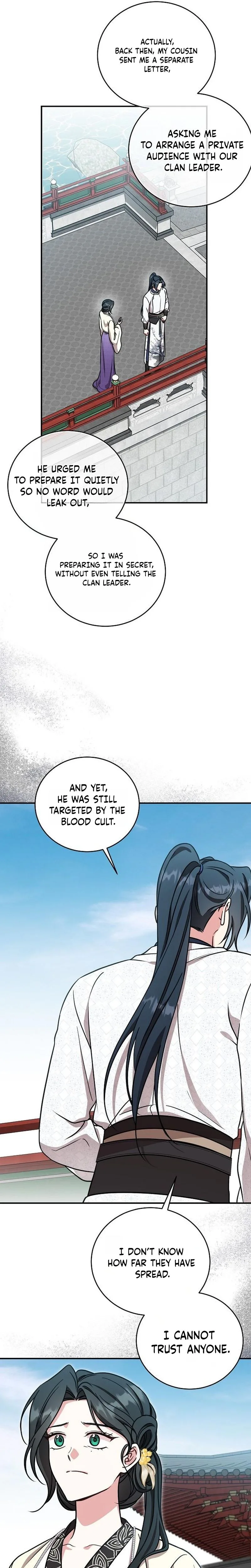 The Eldest Daughter of the Tang Clan of Sacheon Protects the Family Chapter 21 Page 10