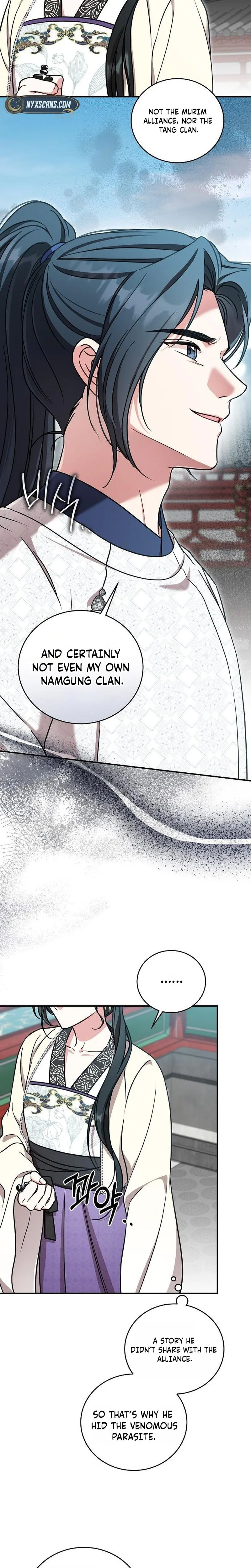 The Eldest Daughter of the Tang Clan of Sacheon Protects the Family Chapter 21 Page 11