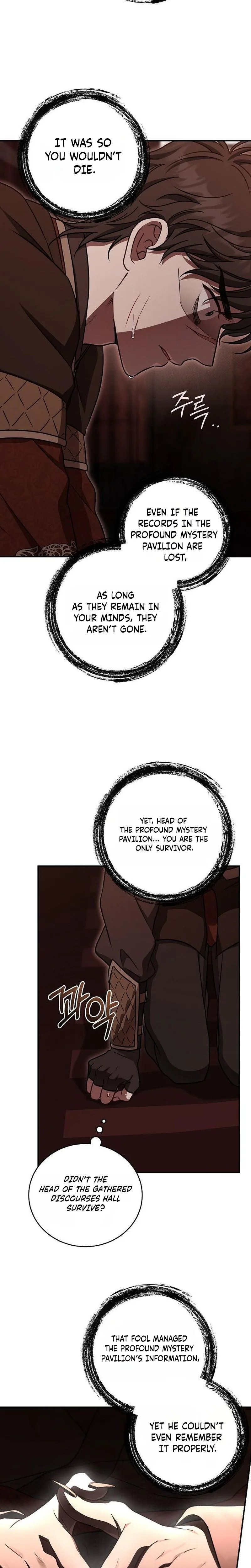 The Eldest Daughter of the Tang Clan of Sacheon Protects the Family Chapter 21 Page 23