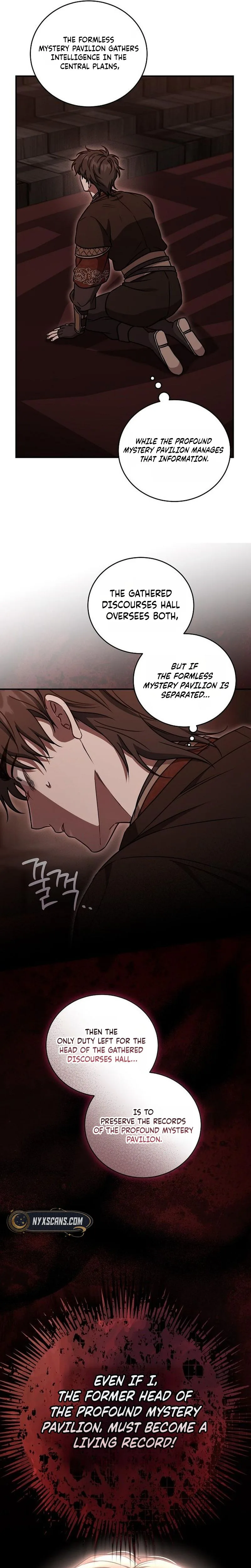 The Eldest Daughter of the Tang Clan of Sacheon Protects the Family Chapter 21 Page 25