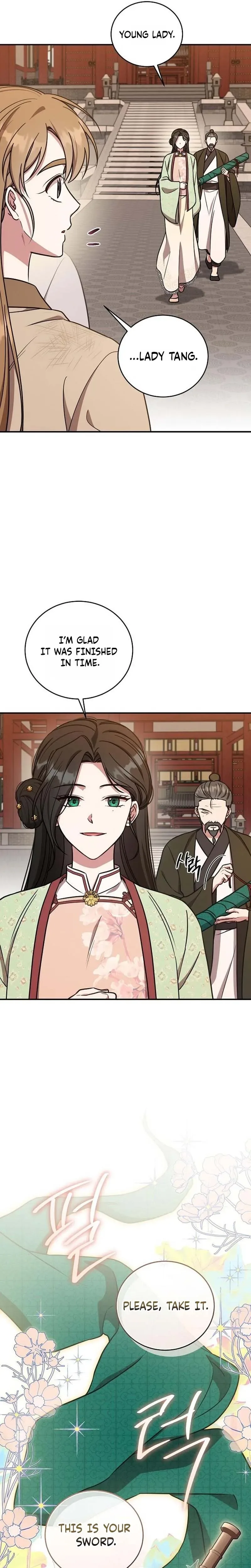 The Eldest Daughter of the Tang Clan of Sacheon Protects the Family Chapter 20 Page 7