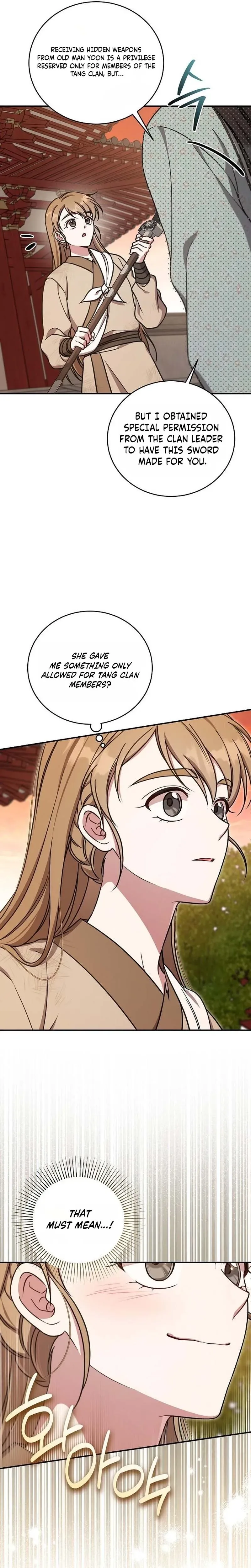 The Eldest Daughter of the Tang Clan of Sacheon Protects the Family Chapter 20 Page 10