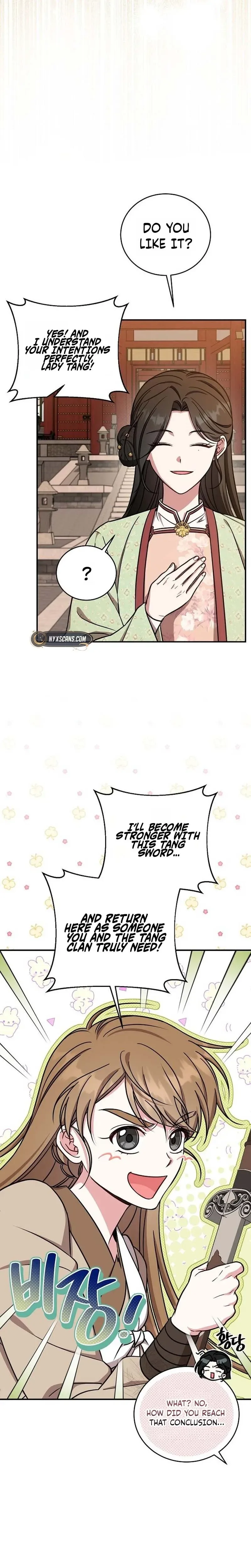 The Eldest Daughter of the Tang Clan of Sacheon Protects the Family Chapter 20 Page 11