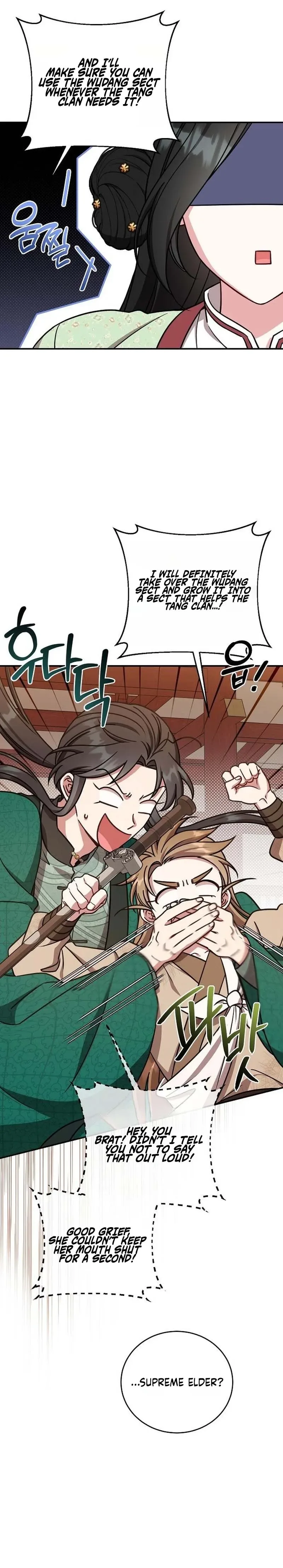 The Eldest Daughter of the Tang Clan of Sacheon Protects the Family Chapter 20 Page 12