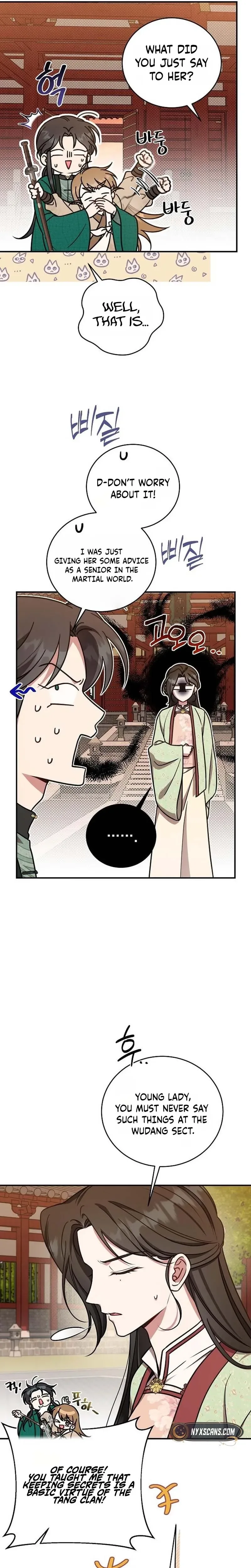 The Eldest Daughter of the Tang Clan of Sacheon Protects the Family Chapter 20 Page 13