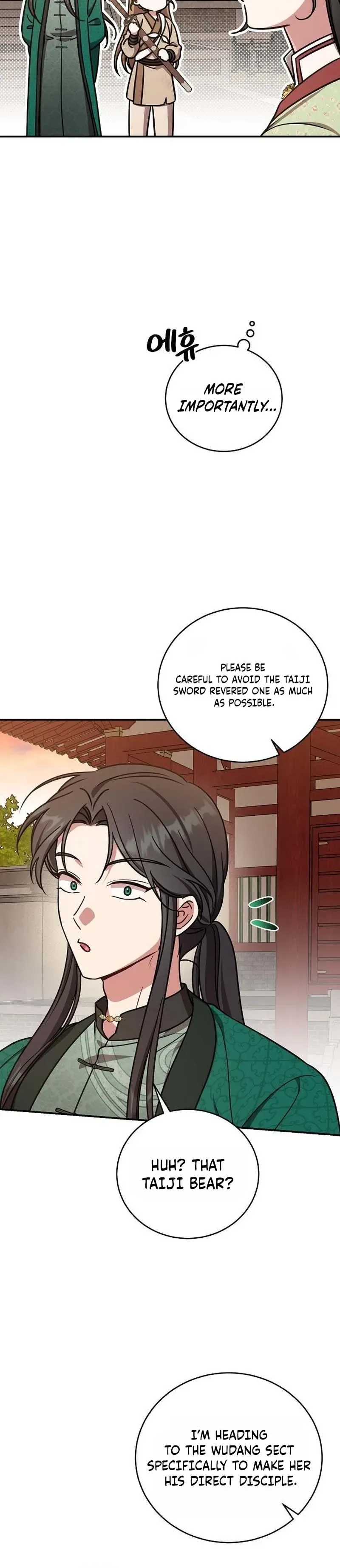 The Eldest Daughter of the Tang Clan of Sacheon Protects the Family Chapter 20 Page 15