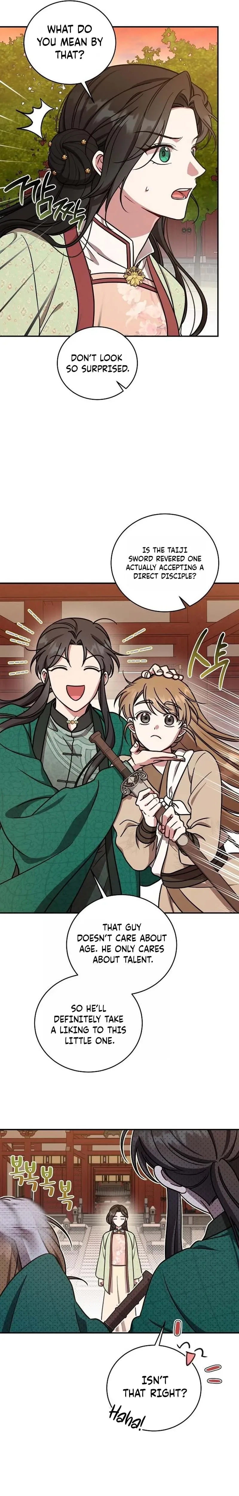The Eldest Daughter of the Tang Clan of Sacheon Protects the Family Chapter 20 Page 16