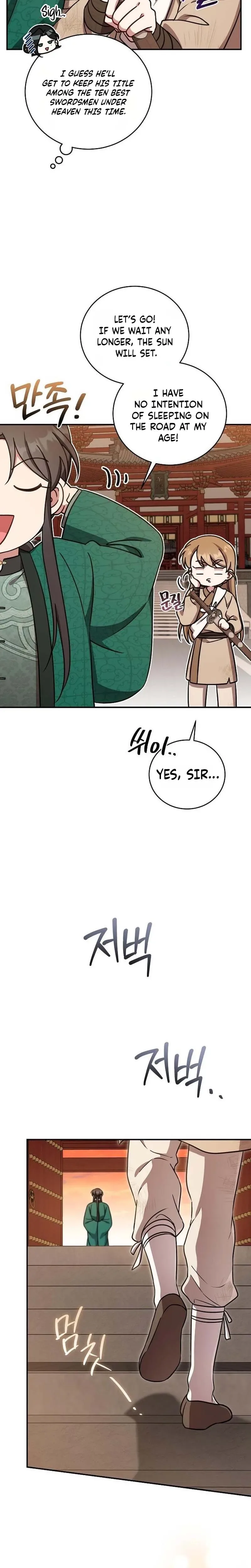 The Eldest Daughter of the Tang Clan of Sacheon Protects the Family Chapter 20 Page 18