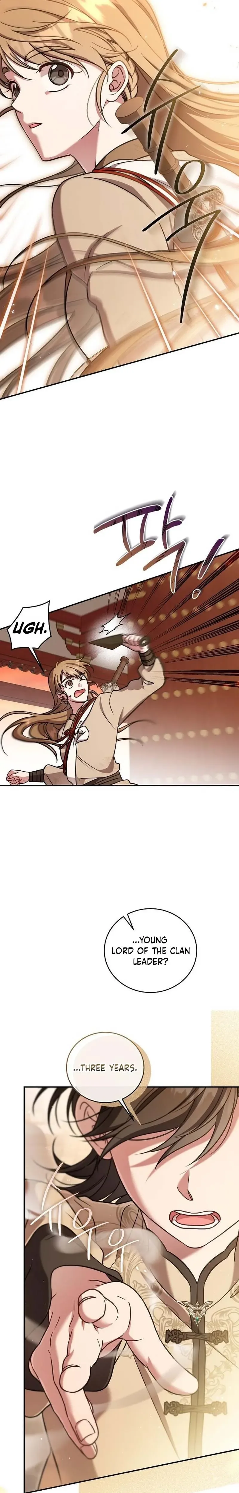 The Eldest Daughter of the Tang Clan of Sacheon Protects the Family Chapter 20 Page 22