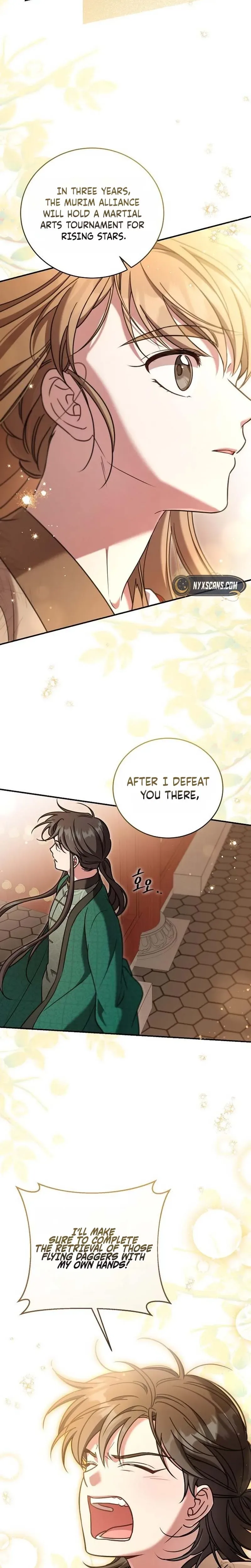 The Eldest Daughter of the Tang Clan of Sacheon Protects the Family Chapter 20 Page 23