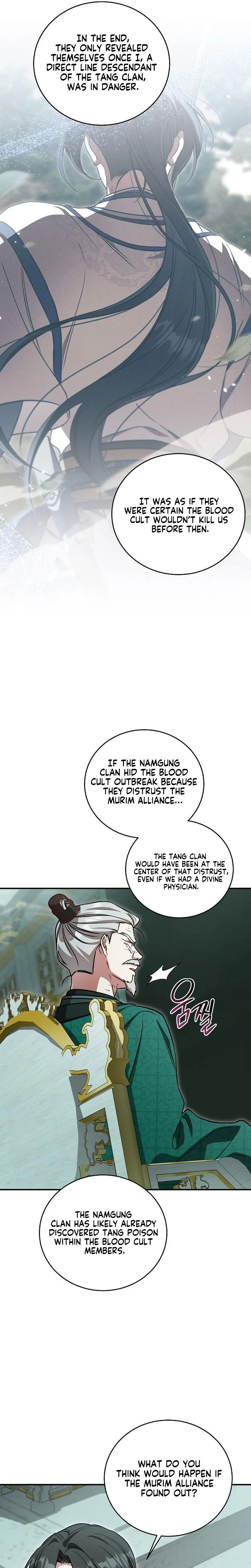 The Eldest Daughter of the Tang Clan of Sacheon Protects the Family Chapter 13 Page 7