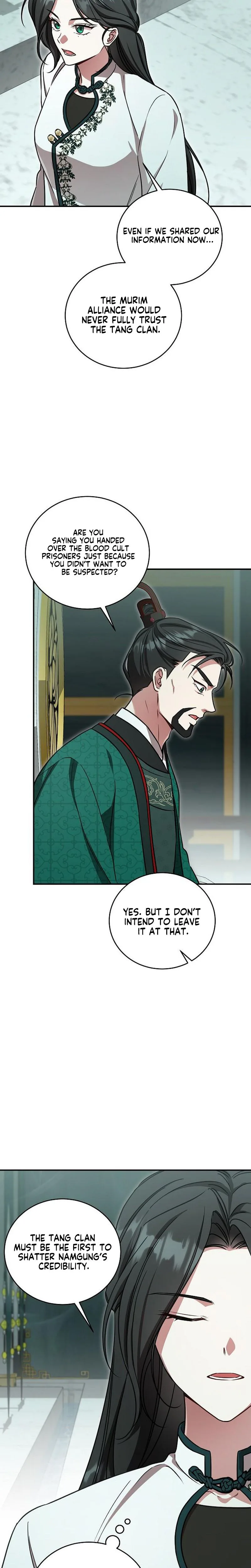 The Eldest Daughter of the Tang Clan of Sacheon Protects the Family Chapter 13 Page 8