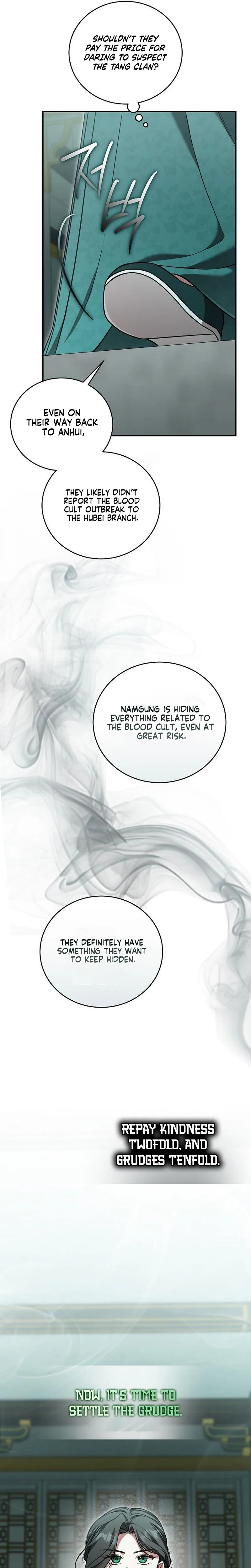 The Eldest Daughter of the Tang Clan of Sacheon Protects the Family Chapter 13 Page 10