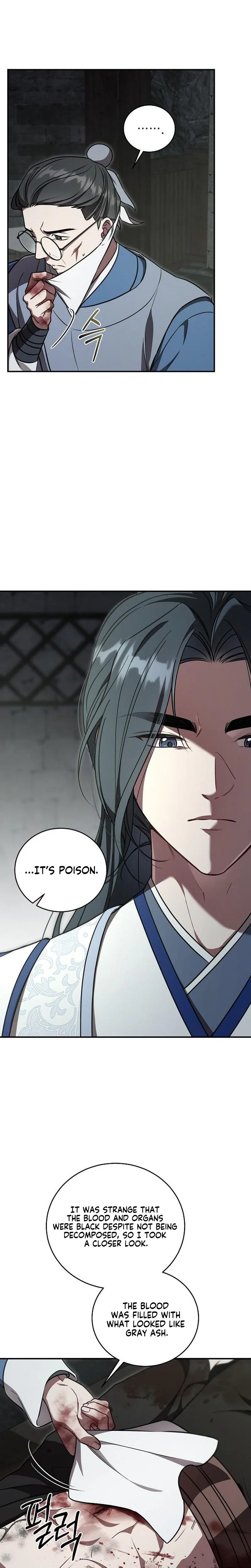 The Eldest Daughter of the Tang Clan of Sacheon Protects the Family Chapter 13 Page 13