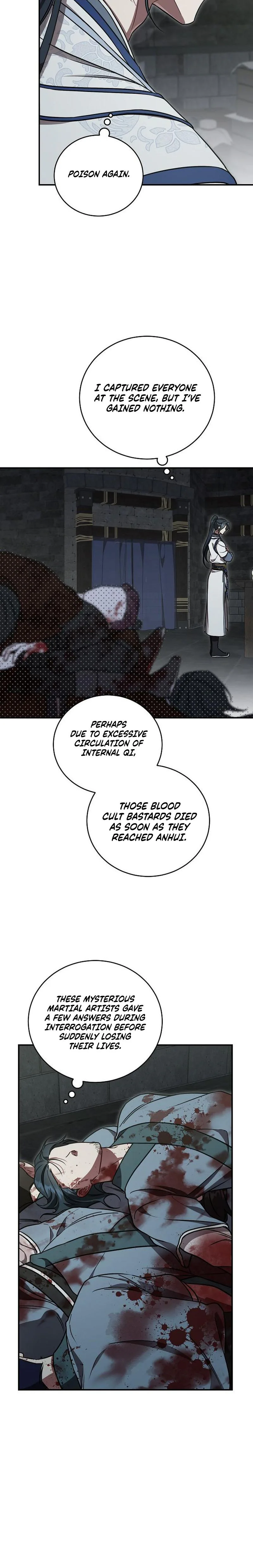 The Eldest Daughter of the Tang Clan of Sacheon Protects the Family Chapter 13 Page 15
