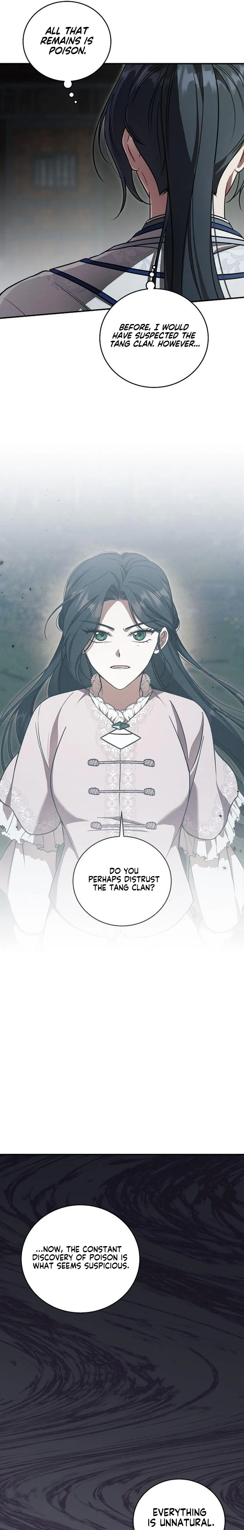 The Eldest Daughter of the Tang Clan of Sacheon Protects the Family Chapter 13 Page 16