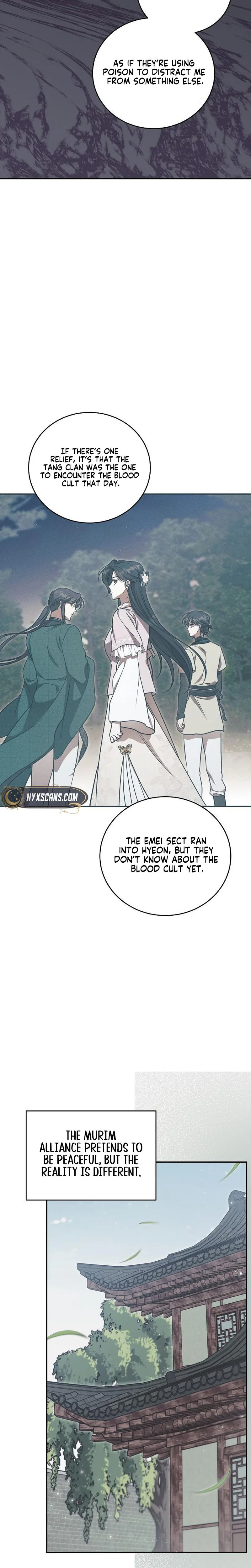 The Eldest Daughter of the Tang Clan of Sacheon Protects the Family Chapter 13 Page 17