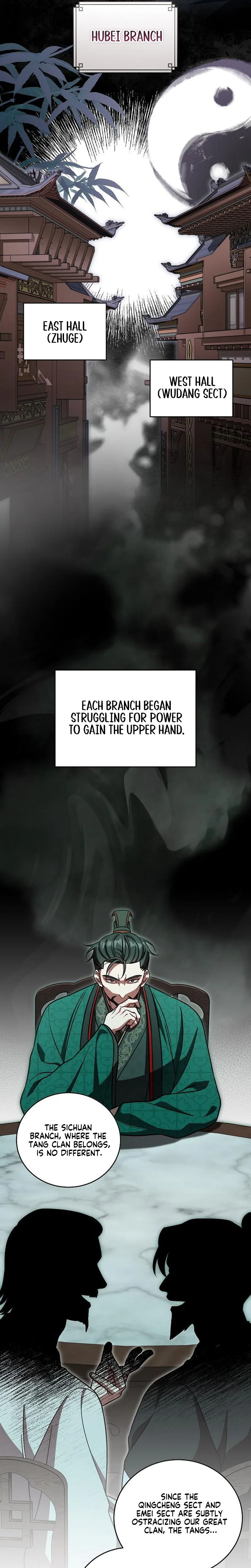 The Eldest Daughter of the Tang Clan of Sacheon Protects the Family Chapter 13 Page 19