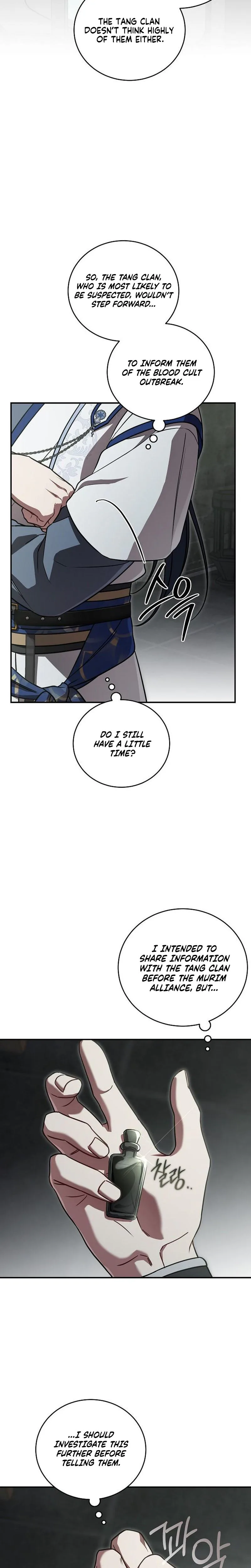 The Eldest Daughter of the Tang Clan of Sacheon Protects the Family Chapter 13 Page 20