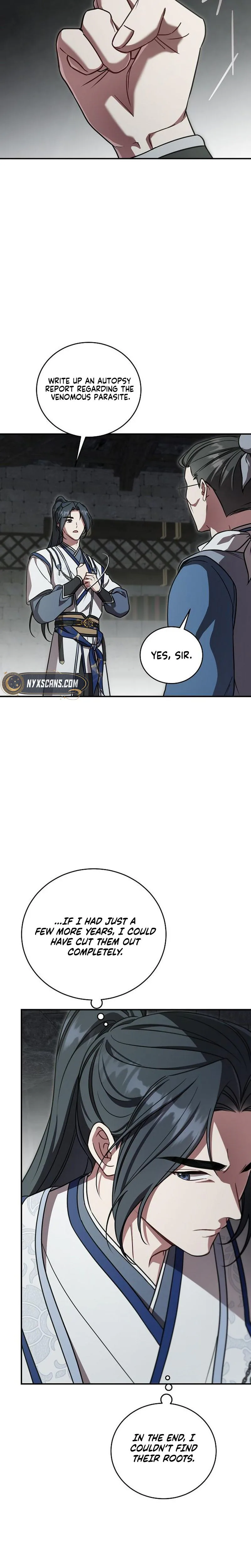 The Eldest Daughter of the Tang Clan of Sacheon Protects the Family Chapter 13 Page 21