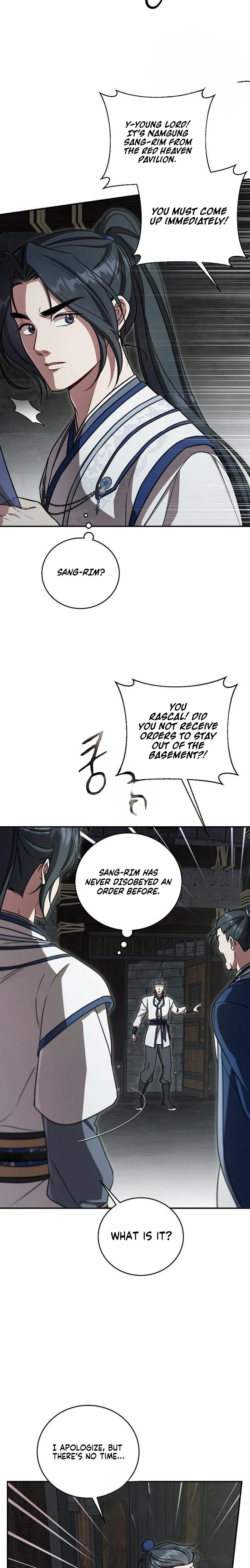 The Eldest Daughter of the Tang Clan of Sacheon Protects the Family Chapter 13 Page 23